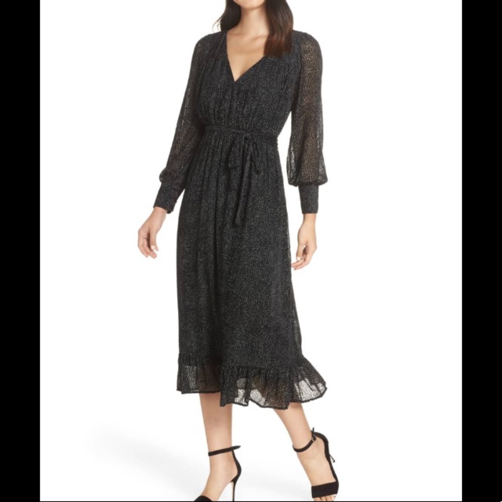 Lenon XS black dress NWT
